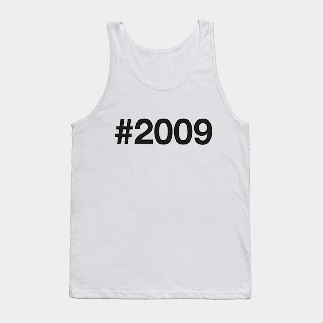 2009 Tank Top by eyesblau